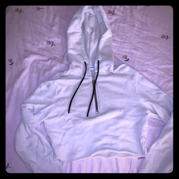 Cotton Citizen Sweaters - ❌SOLD❌Cotton citizen crop hoodie